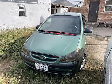 Продажа авто: Hyundai Getz: 2006 г., 1.6 л, Автомат, Бензин, Хэтчбэк — 6
