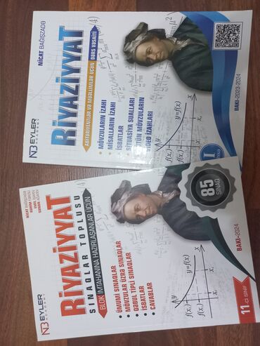 Riyaziyyat Blok imtahanı üçün hazırlıq 11ci sinif 10azn Abituriyentlər