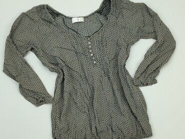 szara bluzki z długim rekawem: Блуза жіноча, M, стан - Дуже гарний