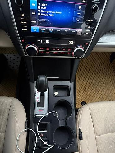 Subaru: Subaru Legacy: 2018 г., 2.5 л, Автомат, Бензин, Седан — 5