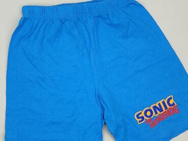 spodenki z serduszkiem: Shorts, H&M, 8 years, 122/128, condition - Perfect