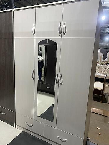 Шифоньеры, шкафы для одежды: Шифоньер трехдверный 3 створчатый Шкаф Шифонер Шфанер Любый — 14