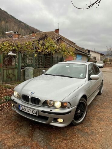Οχήματα: BMW 530: 3 l. | 1998 έ. Sedan