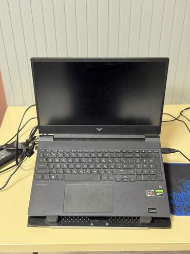 Ноутбуки: Ноутбук, HP, 8 ГБ ОЗУ, AMD Ryzen 5, 15.6 ", Игровой, память SSD