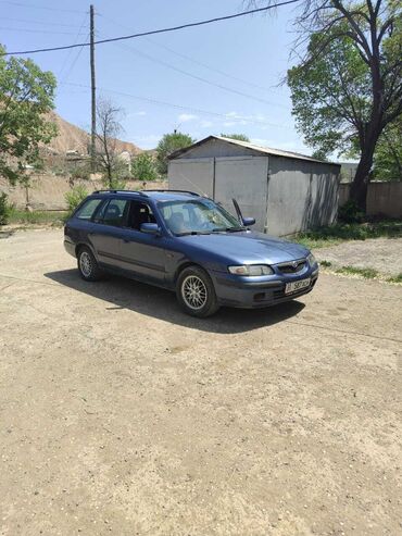 спей вагон: Mazda 626: 1999 г., 1.8 л, Механика, Бензин, Фургон