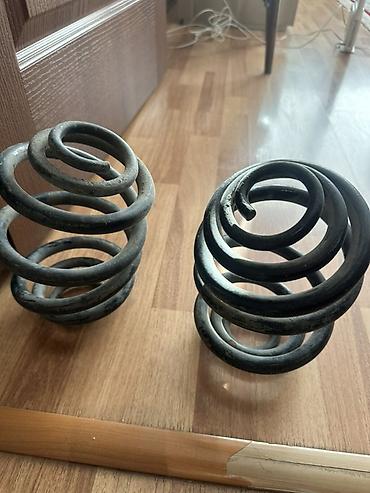 prujin: Avtomobil üçün ön/arası yaylar (cütdür) - Material: yüksək — 3