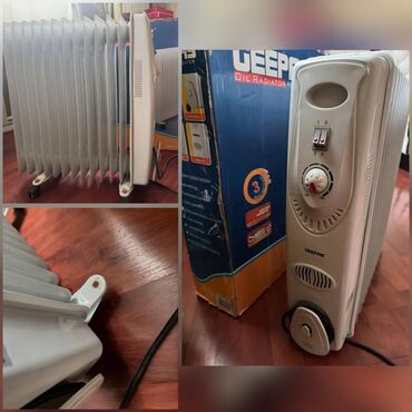 Qrafinlər və səhənglər: Geepas radiator. Tam işlek veziyyetde. Sadece bir tekeri düşüb