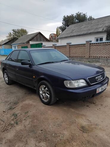 Audi: Audi A6: 1994 г., 2 л, Механика, Бензин, Седан