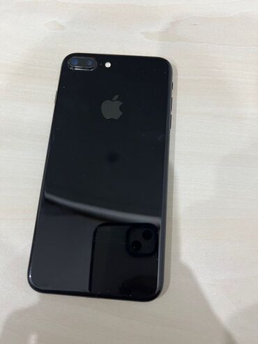 apple iphone 7 plus: IPhone 7 Plus, 128 GB, Jet Black, Sənədlərlə