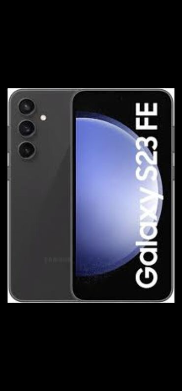 s24 fe бишкек: Samsung Galaxy S23 FE, түсү - Кара