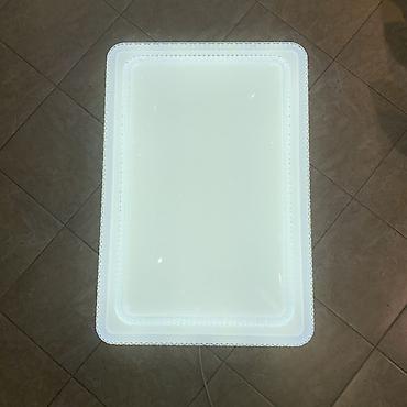led matrix panel: 🔲 Квадратный декоративный плафон — 240Вт Современный мощный потолочный — 5