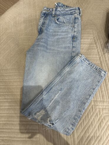 Qadın şalvarları: Hamisi cox az geyinilib. Qiymetler deyisir. Bezileri baha alinib — 7