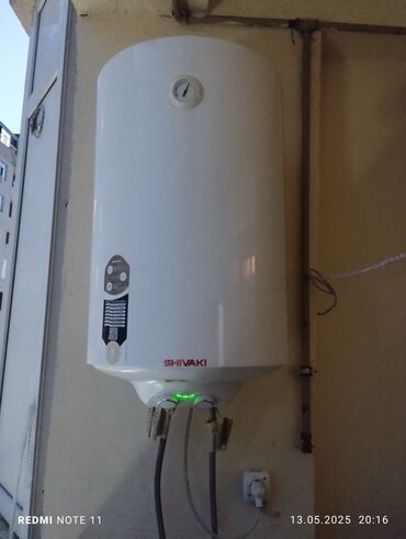 Aristonlar: Ariston 80 l, İşlənmiş, Kredit yoxdur, Ünvandan götürmə