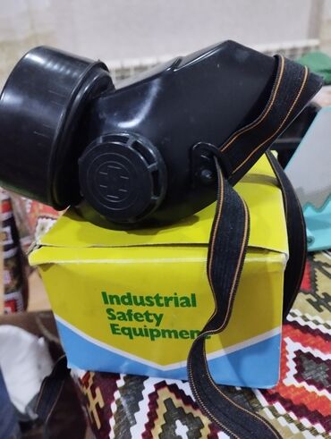 Tibbi maskalar: Məhsul: NP 305 Chemical Respirator — sənaye təhlükəsizlik avadanlığı — 6