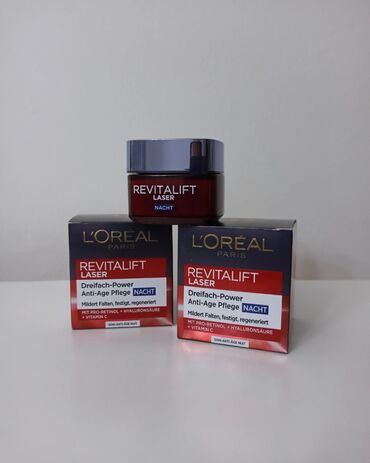 counterpain krema: L'OREAL PARIS Revitalift Laser anti-age nocna krema za lice namenjena