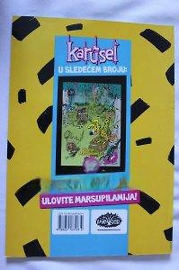 lampe za lovce: KARUSEL 11, KOSMONAUTI BUDUĆNOSTI 2, POVRATAK, DARKWOOD | Karusel — 2