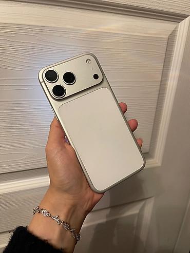 IPhone 17 Pro Max, 256 GB, Gümüşü
