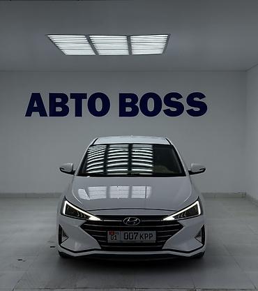 Hyundai Avante: 2019 г., 1.6 л, Вариатор, Бензин, Седан