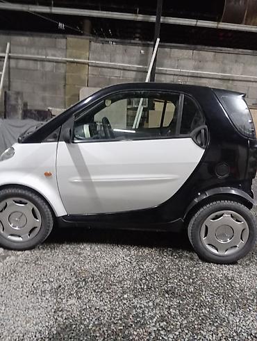смарт родстер: Smart Fortwo: 2001 г., 0.7 л, Робот, Бензин, Хэтчбэк — 2
