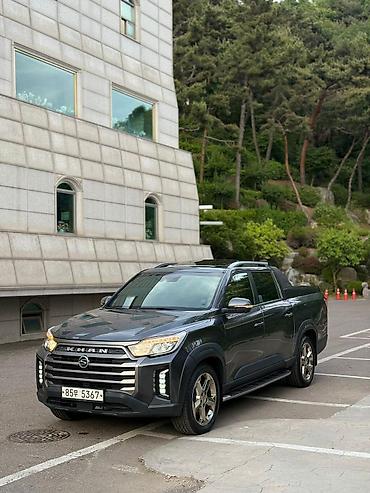 rex: Ssangyong Rexton Sports: 2021 г., 2.2 л, Автомат, Дизель, Пикап — 3
