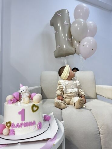 как сделать букет из бабочек: Набор шаров для первого дня рождения - Большая фольгированная цифра 1