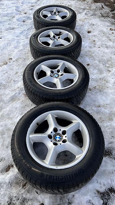 Транспорт: Колеса в сборе 225 / 65 / R 17, Зима, Б/у, Комплект, Легковые, Литые, отверстий - 5 — 3