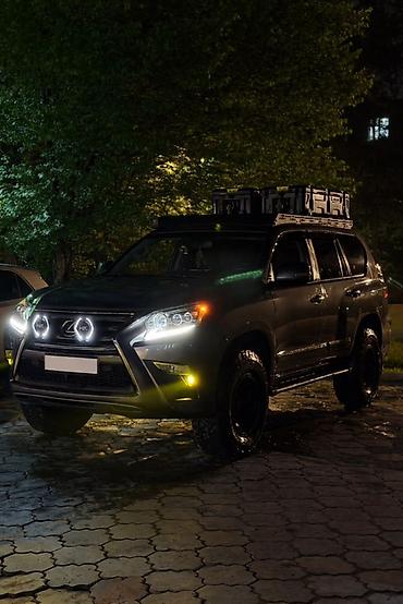 Lexus: Lexus GX: 2018 г., 4.6 л, Автомат, Бензин, Жол тандабас — 8