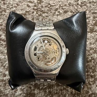 mind error: Есть торг ⌚ Swatch Irony Automatic Body & Soul YAS100G — 1