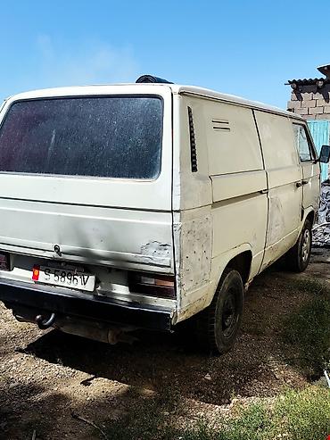 эвакуатор тамчы: Volkswagen Transporter: 1988 г., 1.6 л, Механика, Дизель, Фургон — 5
