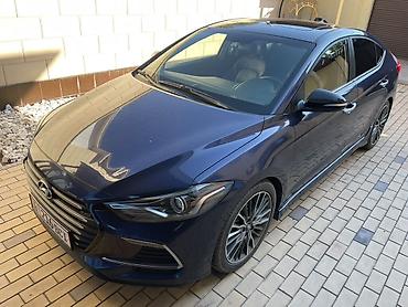 Hyundai Avante: 2017 г., 1.6 л, Автомат, Бензин, Седан