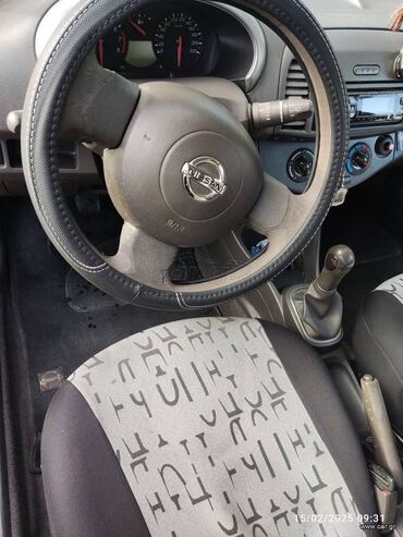 Nissan: Nissan Micra: 1.2 l. | 2008 έ. Χάτσμπακ — 1