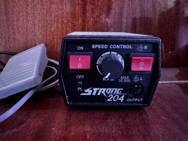 spiral qiymetleri: Diş texnikləri,Dırnağ ustaları üçün ideal Mikromotor. Pedalıda var
