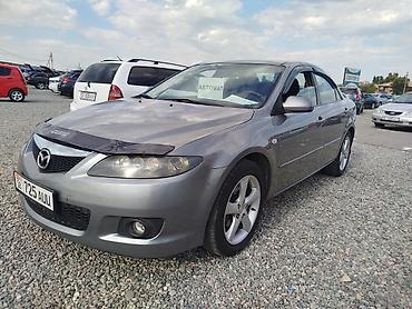 Унаа: Mazda 6: 2007 г., 2 л, Автомат, Бензин, Седан — 1