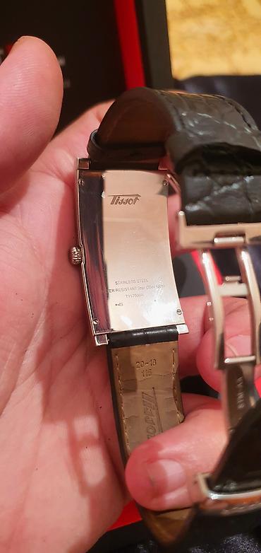 tissot saat: Yeni, Qol saatı, Tissot, rəng - Gümüşü — 4