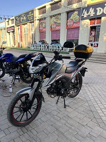 benzinli moped: Tufan - M50N, 50 sm3 — 5