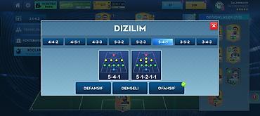 Dizayn, layihə: Məhsul: Futbol menecment oyunu üçün “Dizilim” taktik paketləri və — 3