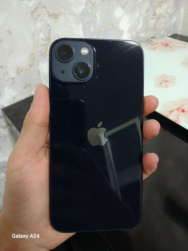 Apple iPhone: IPhone 13, 128 GB, Göy, Face ID — 3