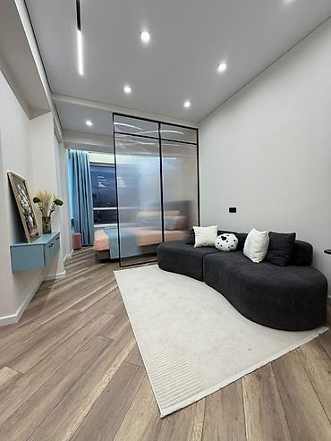 binar: Студия, 45 м², Кок-Жар ж/м Элитка, 8 этаж, Свежий ремонт — 7