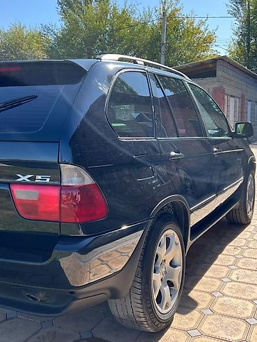bmv самурай: BMW X5: 2001 г., 3 л, Автомат, Бензин, Внедорожник — 7