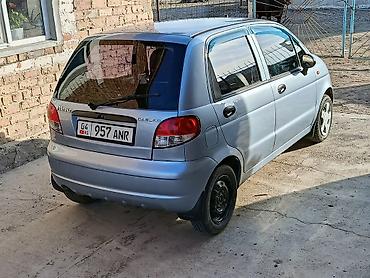 Daewoo: Daewoo Matiz: 2010 г., 0.8 л, Механика, Бензин, Хэтчбэк — 4