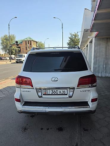 Lexus: Lexus LX: 2013 г., 5.7 л, Автомат, Бензин, Внедорожник — 4