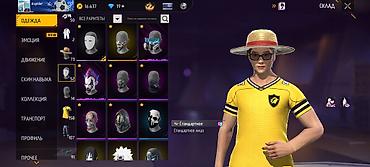 Жеке буюмдар: Продажа игрового аккаунта Free Fire Основное: - Ник: espider (ур — 3