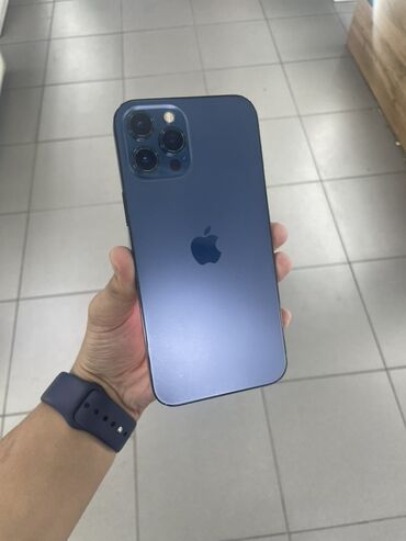 айфон 12 реплика купить: IPhone 12 Pro Max, Колдонулган, 128 ГБ, Pacific Blue, Коргоочу айнек, Каптама, 84 %