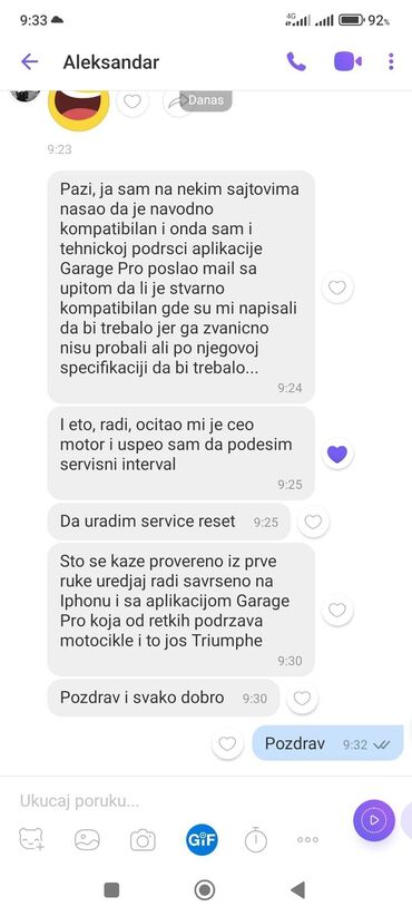 Alati za automobile: Alat za čitanje i brisanje grešaka. NEXAS NexLink Bluetooth IOS & — 16