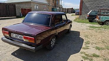 Унаа: ВАЗ (ЛАДА) 2107: 2008 г., 1.6 л, Кол менен иштөөчү, Бензин, Седан — 5