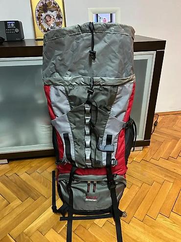 Sportske torbe i rančevi: Planinarski ranac Deuter Aircontact (AS 40) – crveno‑siva kombinacija — 3