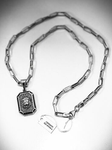 Очки: Колье, Versace, Серебро, 33 г, Самовывоз, Платная доставка
