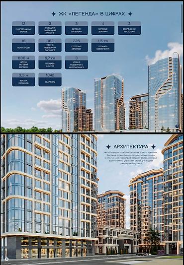 эмаком: 2 комнаты, 95 м², Азия Молл Элитка, 10 этаж — 3
