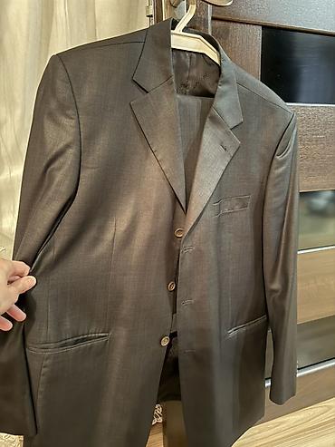Kişi geyimləri: Lordini kişi kostyumu – Made in Italy - Model: Abito 3 Bottone (3 — 1