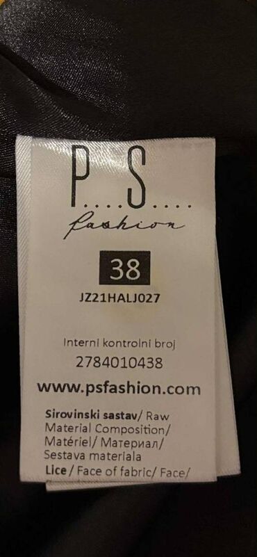 Haljine: PS Fashion XL, bоја - Crna, Drugi tip rukava — 8